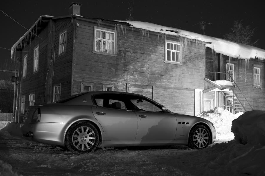  Maserati Quattroporte 2008 года  (фото 73 из 197)